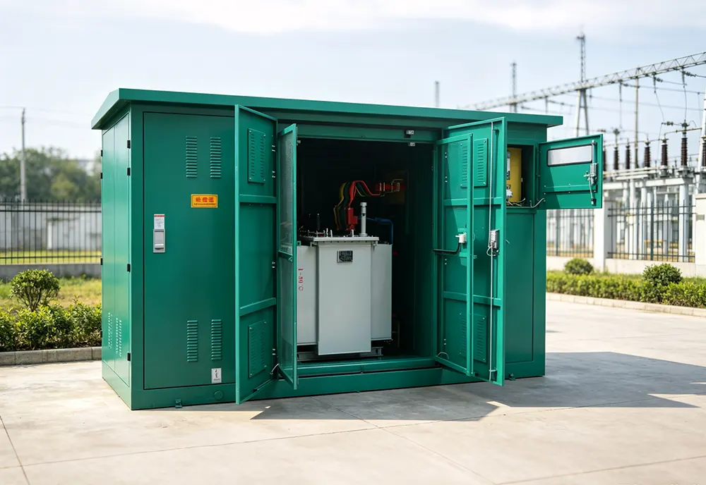 Box Type Substation